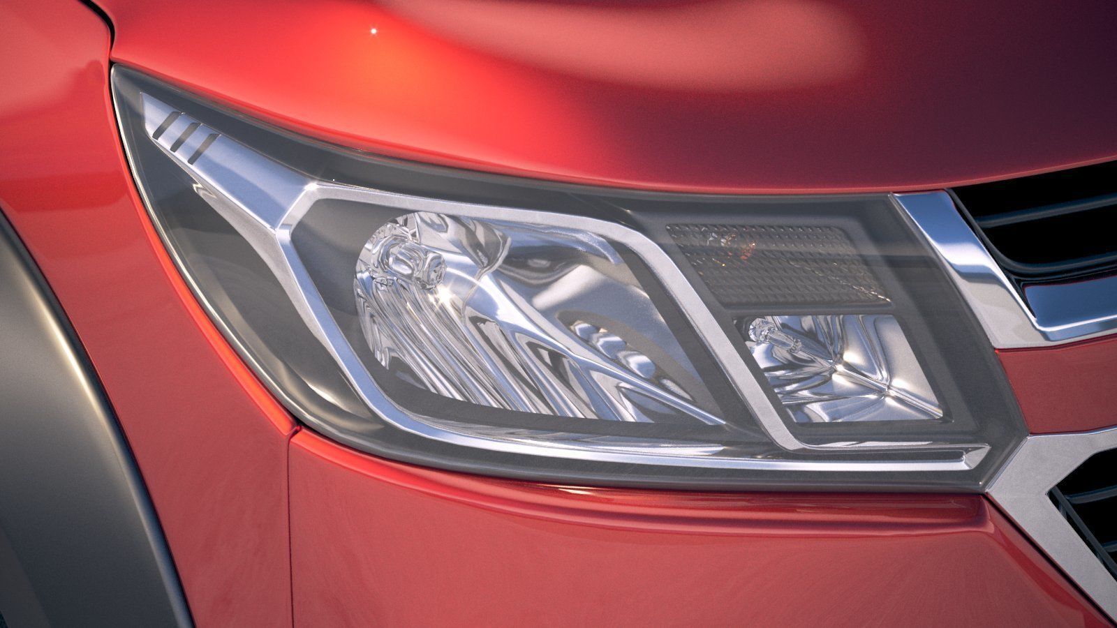 Holden Colorado DoubleCab 2020 3D model_15