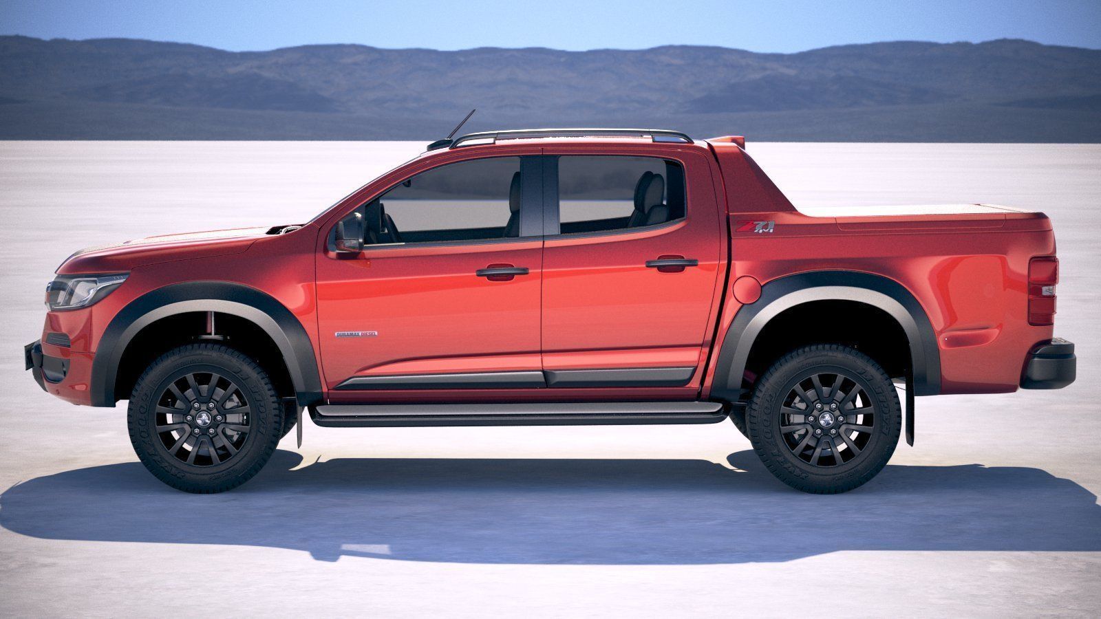 Holden Colorado DoubleCab 2020 3D model_6