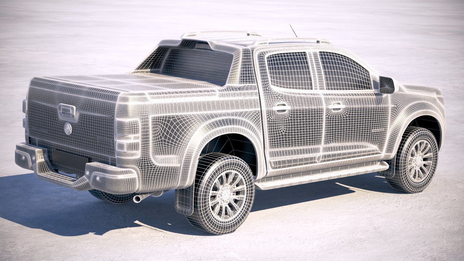 Holden Colorado DoubleCab 2020 3D model_25