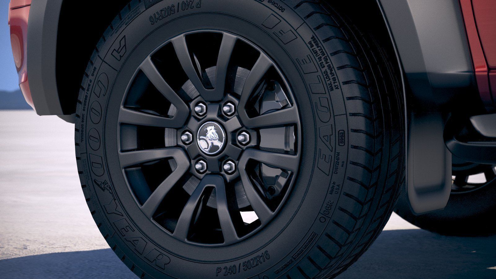 Holden Colorado DoubleCab 2020 3D model_14