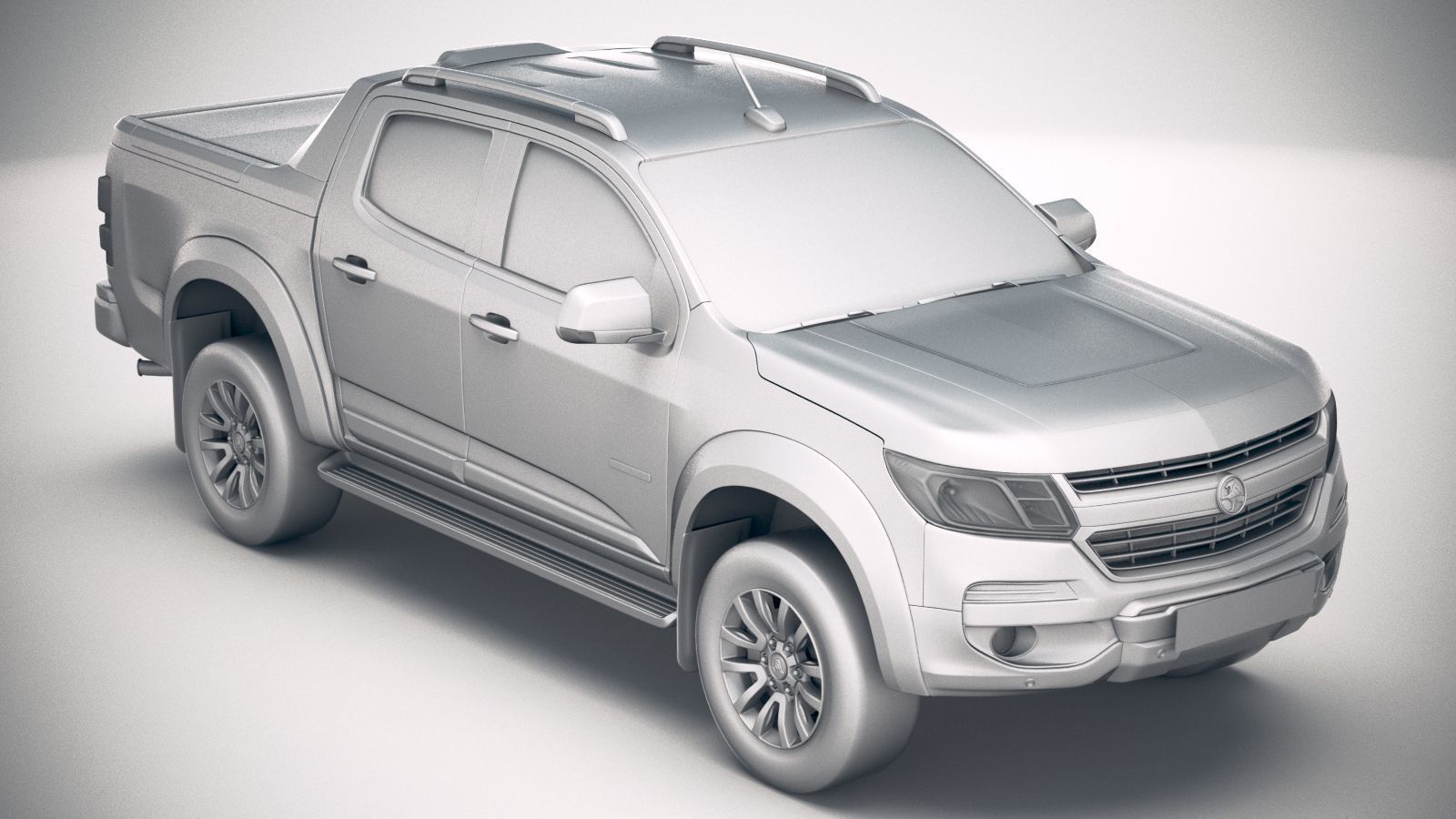 Holden Colorado DoubleCab 2020 3D model_21