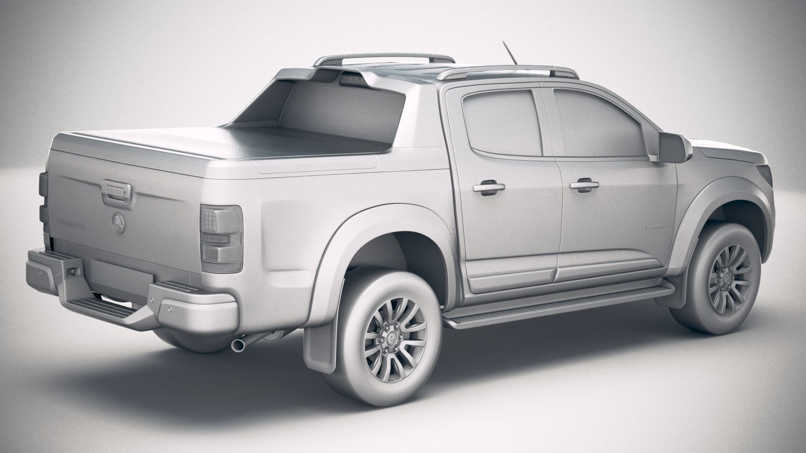 Holden Colorado DoubleCab 2020 3D model_20