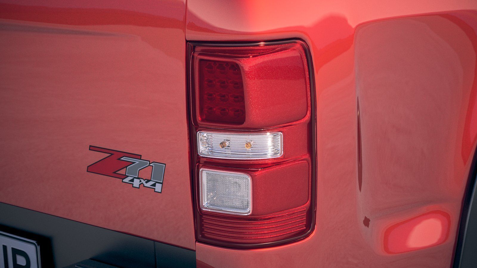 Holden Colorado DoubleCab 2020 3D model_16