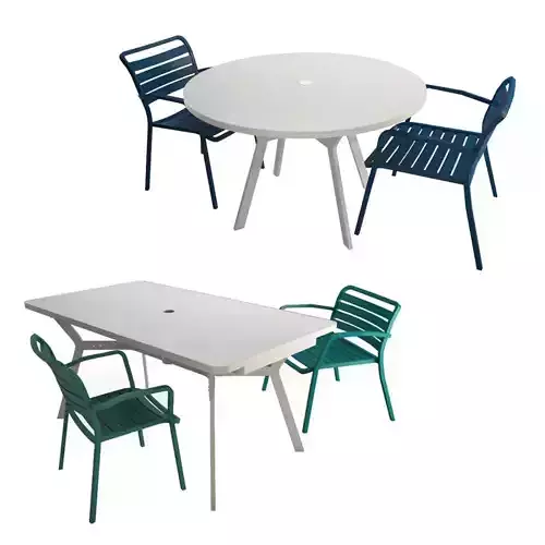 Ocean Outdoor Tables and Chairs