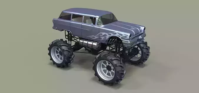 Monster truck