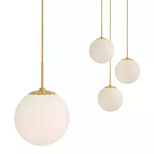 Mitzi Paige 10 12 Wide Aged Brass Mini Pendant