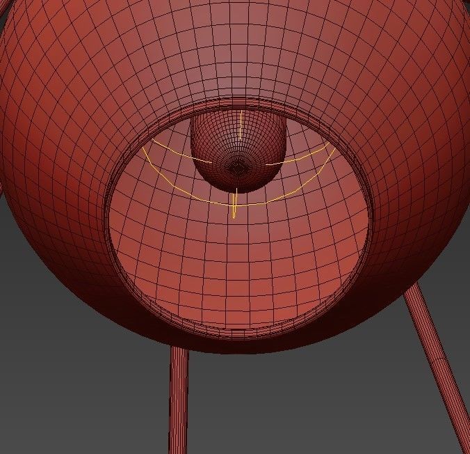 Quoizel Nostalgia 28W Weathered Brass 6 Light Chandelier 3D model_9