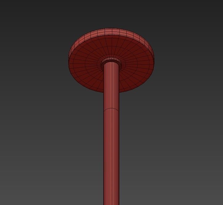 Quoizel Nostalgia 28W Weathered Brass 6 Light Chandelier 3D model_4