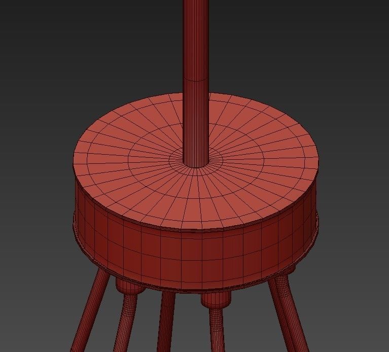 Quoizel Nostalgia 28W Weathered Brass 6 Light Chandelier 3D model_8