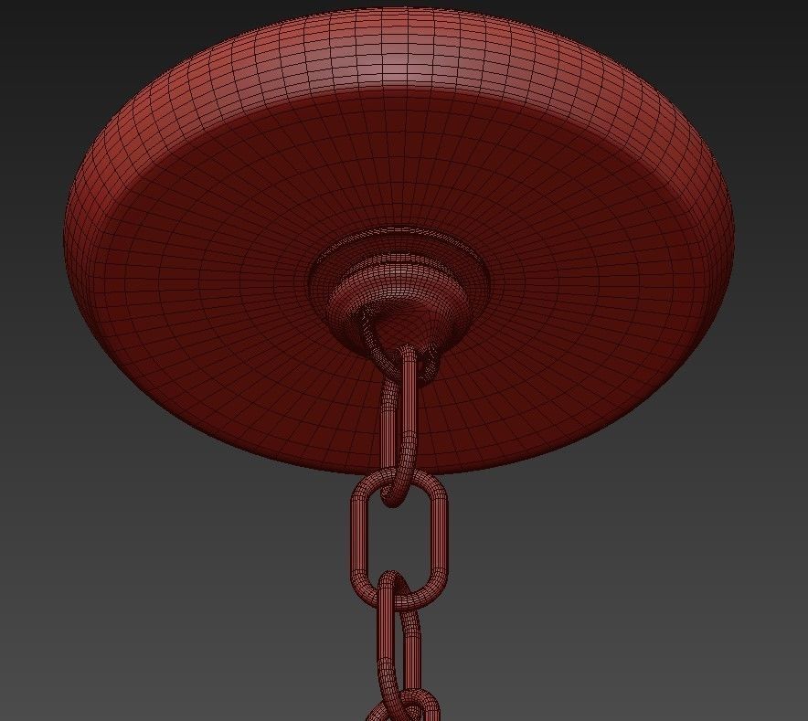 White Gold Drum 3D model_5