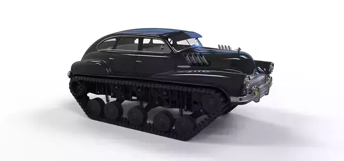 Tracked concept vehicle