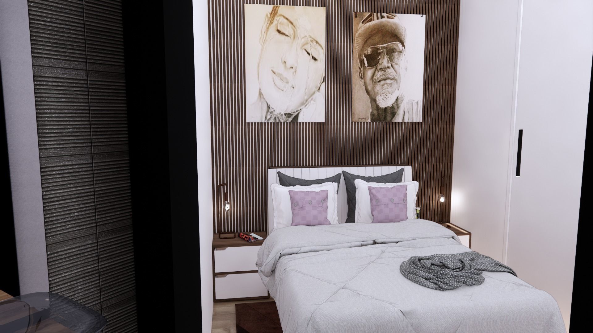 round glass house ZALA 3d model Low-poly 3D model_11