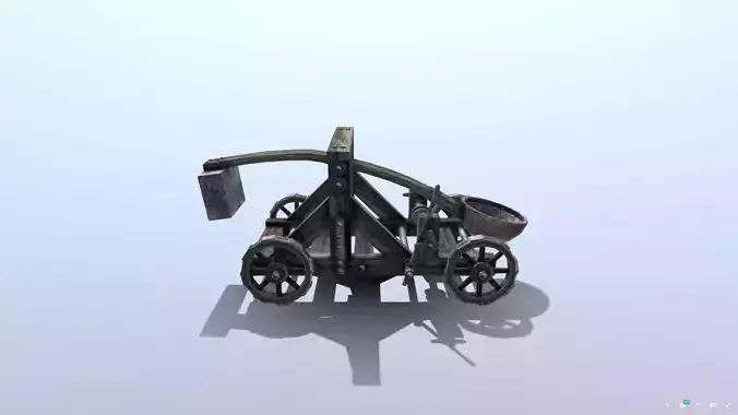 Medieval Catapult