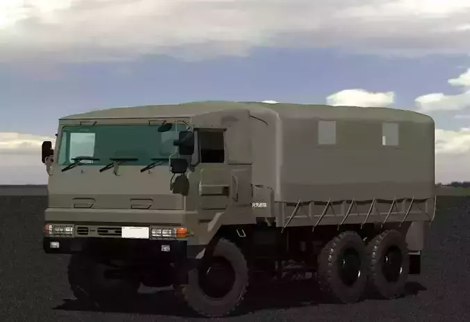 Japan Ground Self Defense Force 3500kg Truck
