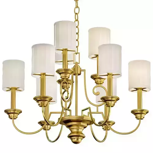 Fifth Avenue Collection 9 Light 32 Wide Chandelier