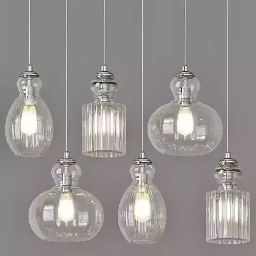 Kichler Riviera 35 12W Brushed Nickel Multi Light Pendant