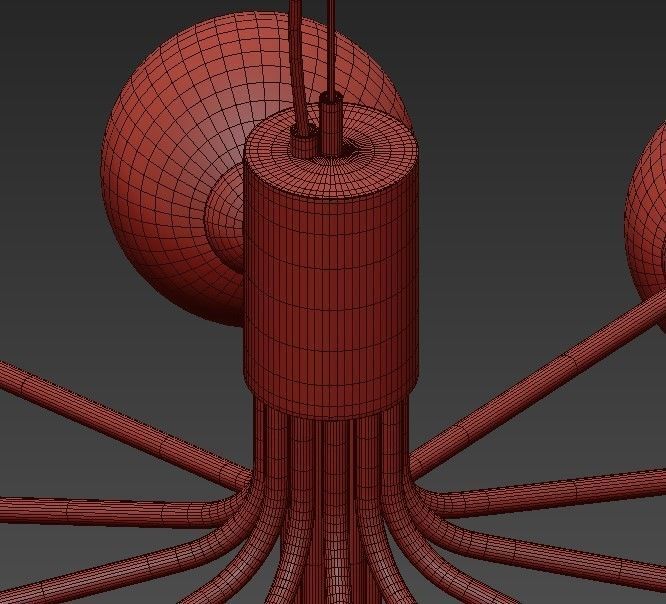 APIALES 18 BRUSHED BRASS 3D model_7