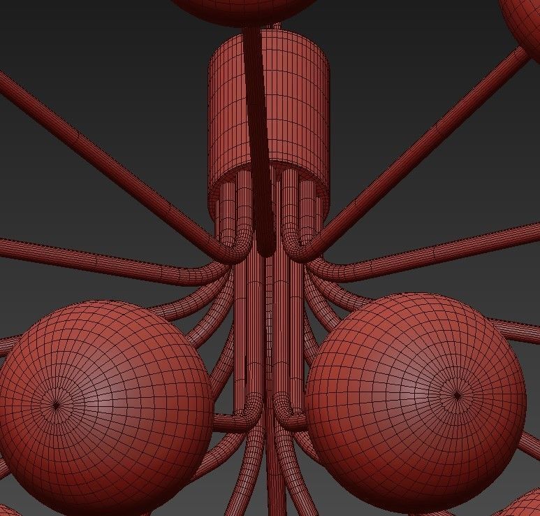 APIALES 18 BRUSHED BRASS 3D model_6