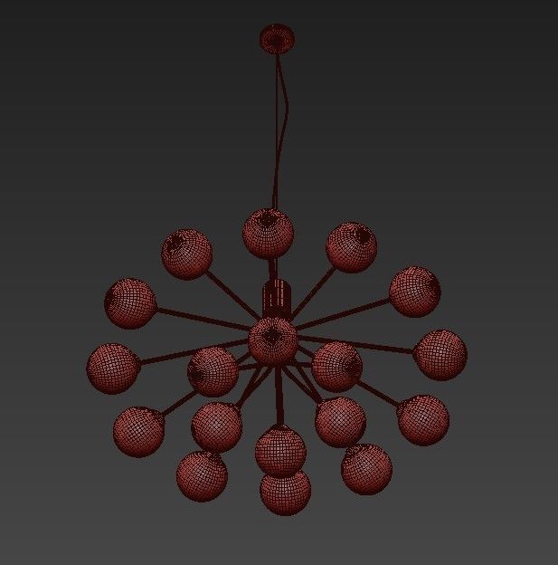 APIALES 18 BRUSHED BRASS 3D model_4