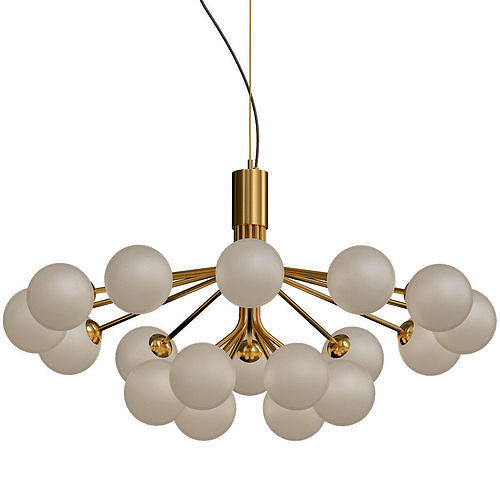 APIALES 18 BRUSHED BRASS 3D model