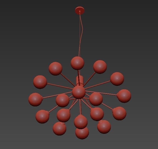 APIALES 18 BRUSHED BRASS 3D model_3