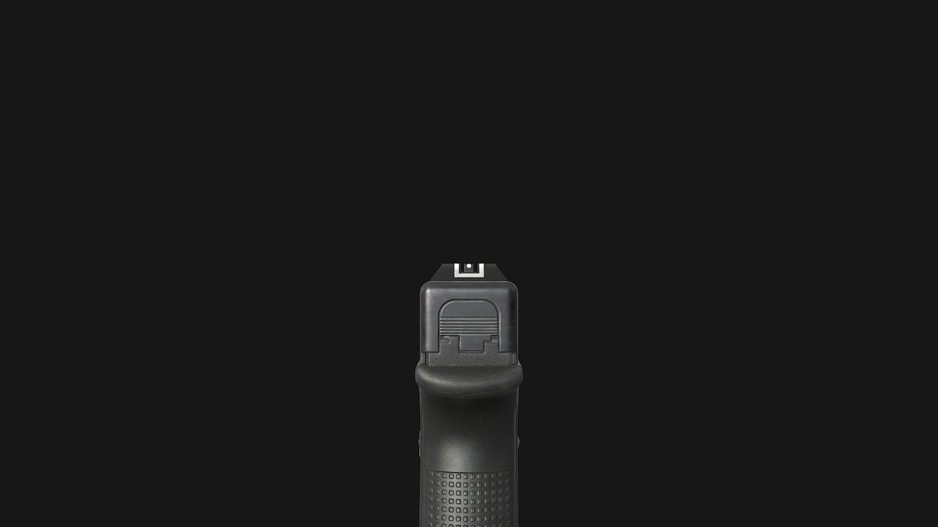 Glock 17 Gen 4 Low-poly 3D model_12