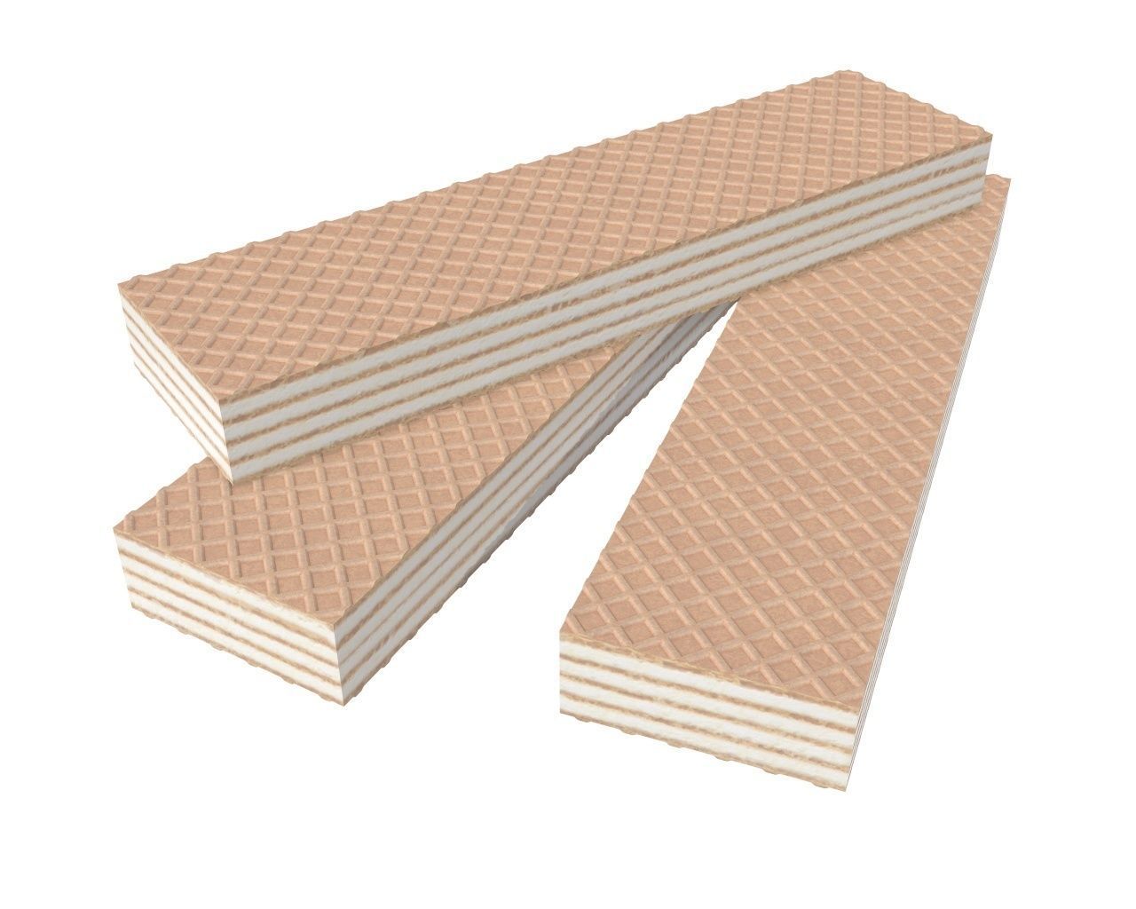 Waffle packaged 3D Model Collection_32