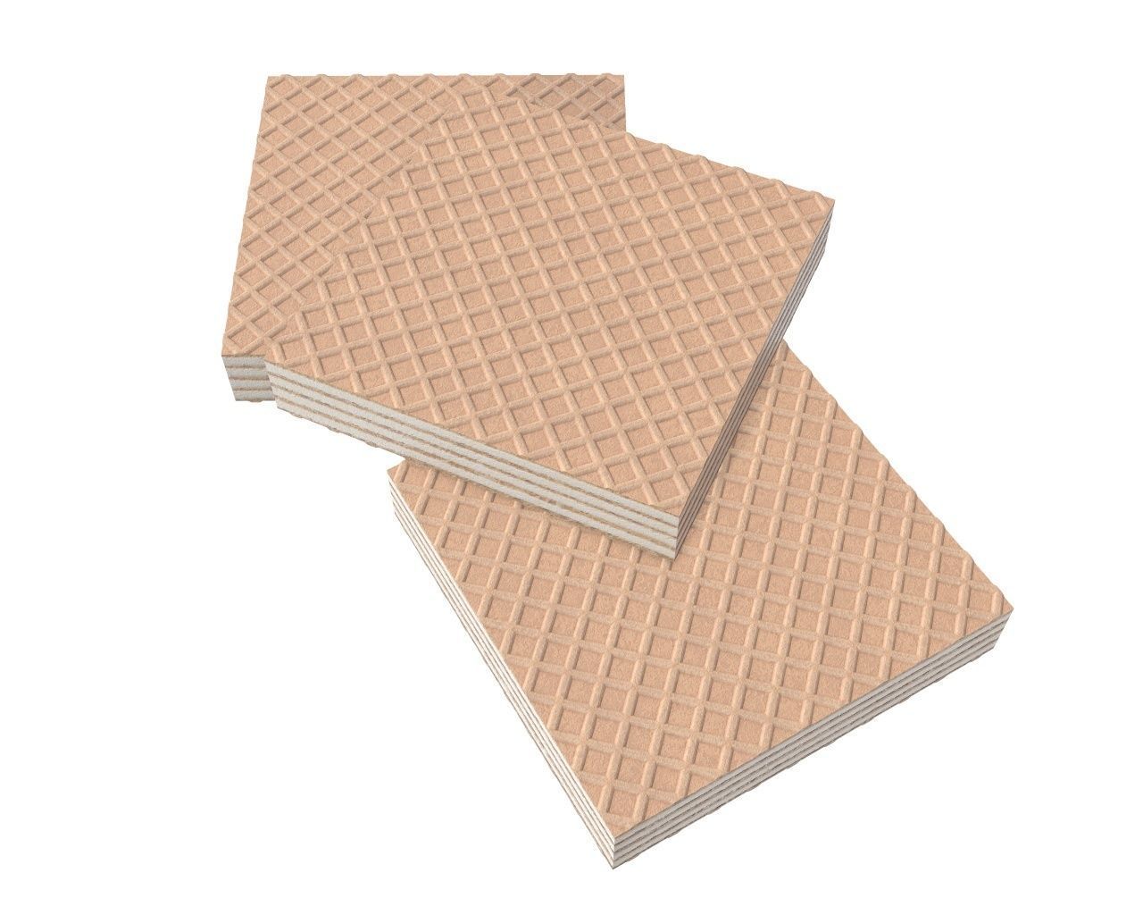 Waffle packaged 3D Model Collection_46