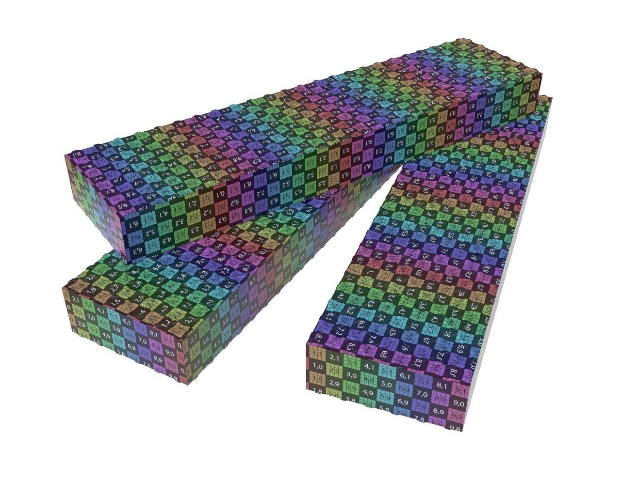 Waffle packaged 3D Model Collection_36