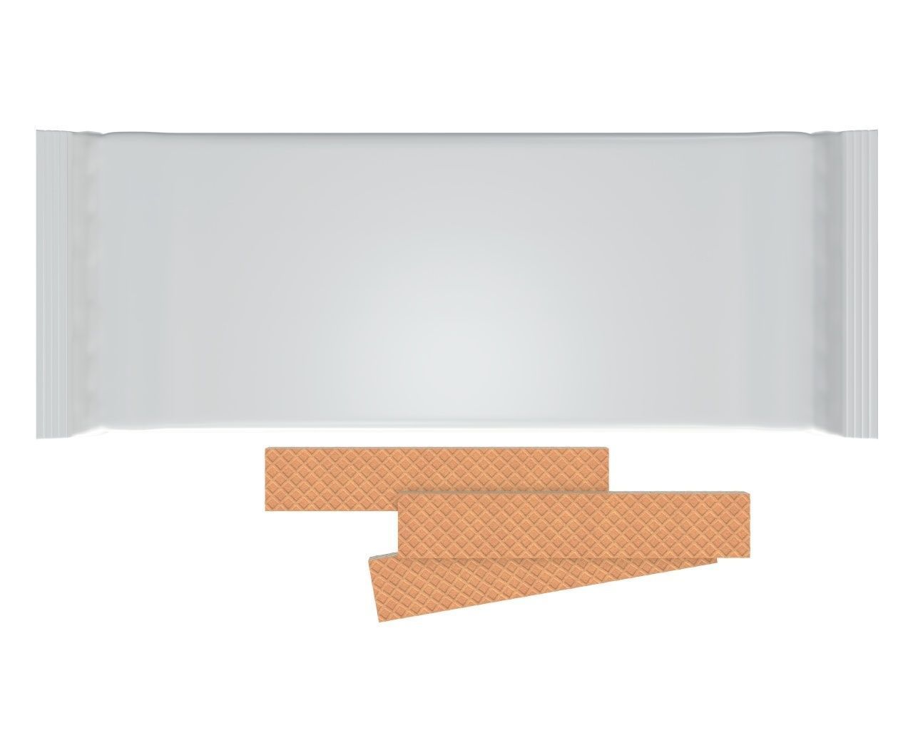 Waffle packaged 3D Model Collection_28