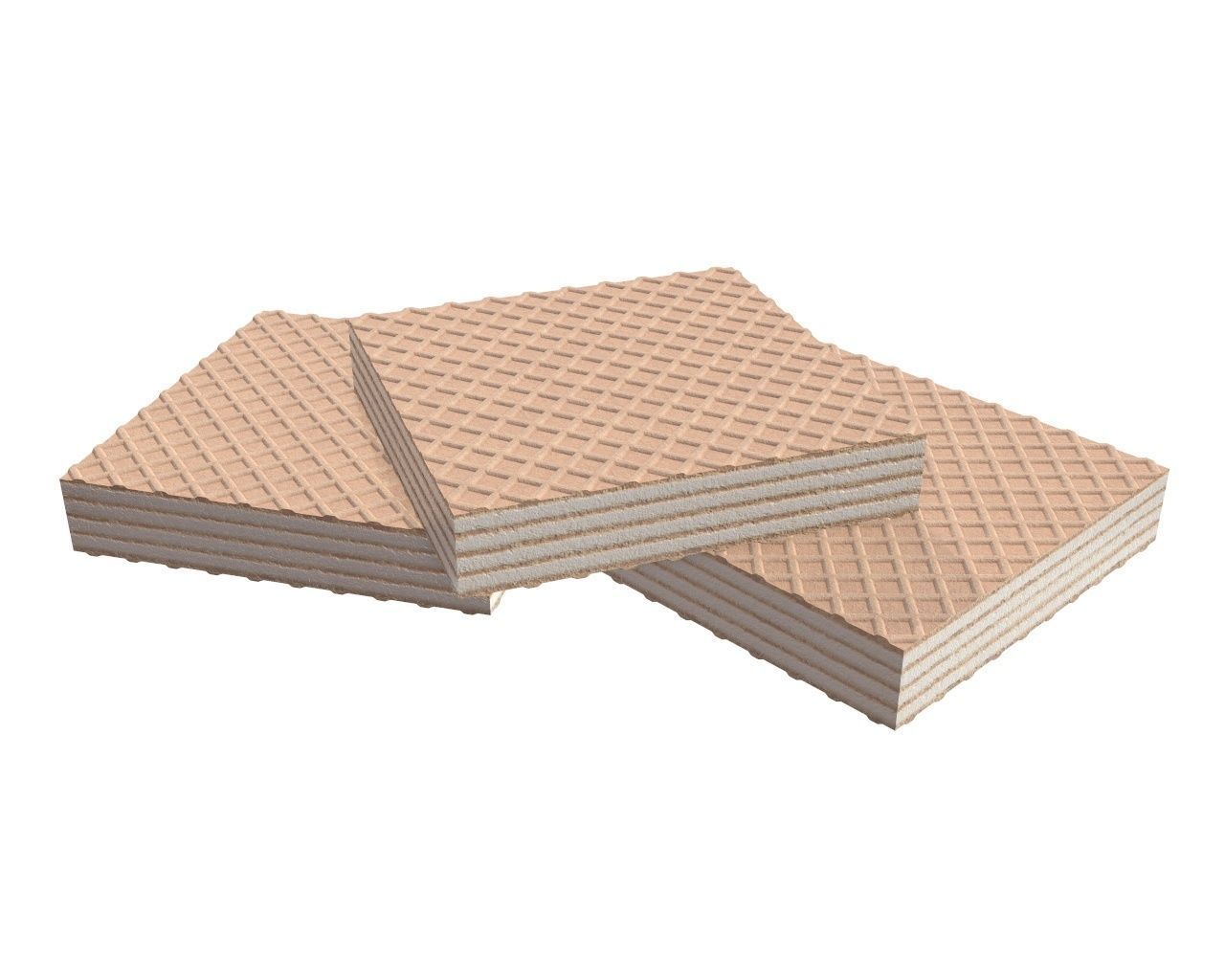 Waffle packaged 3D Model Collection_45