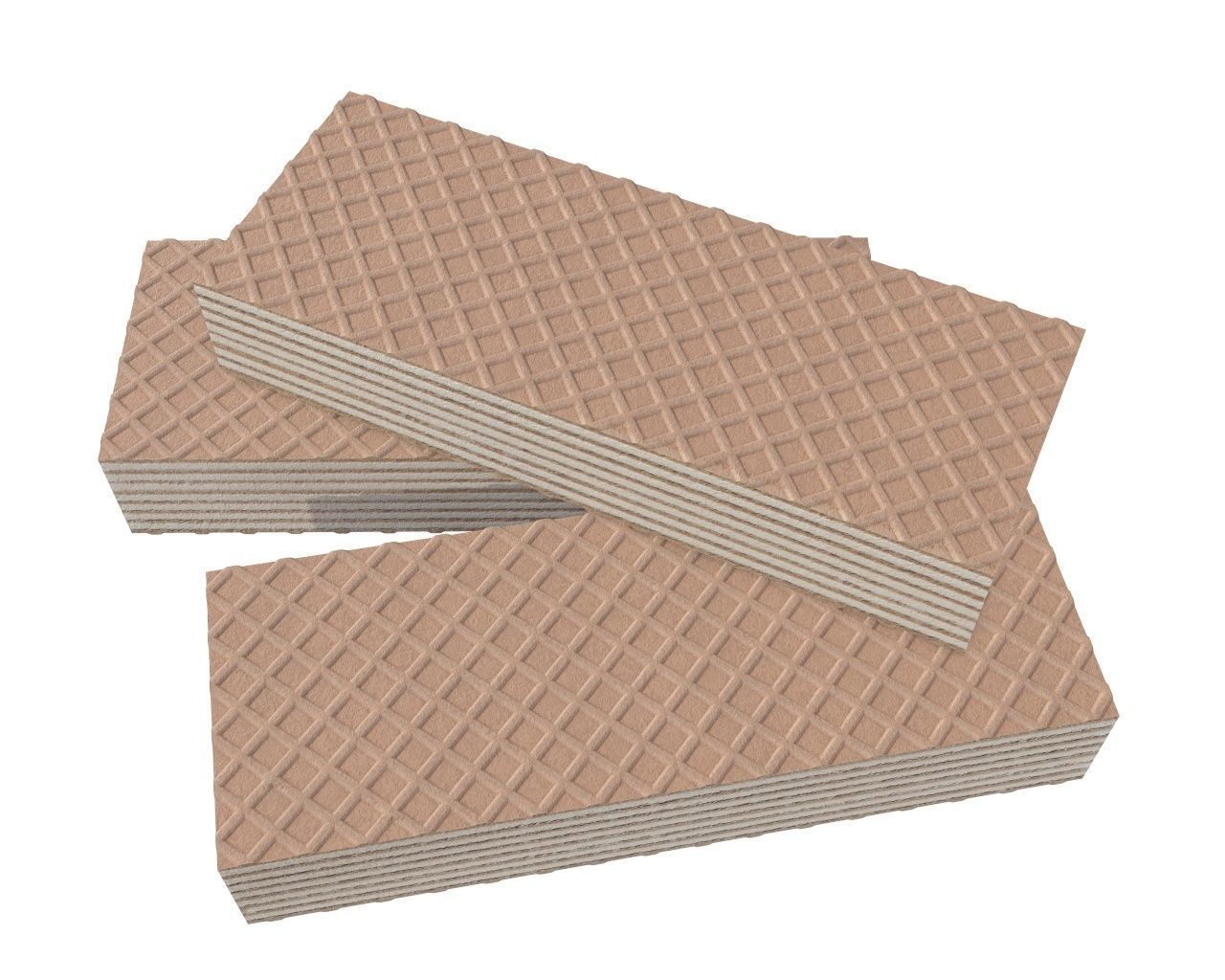 Waffle packaged 3D Model Collection_40