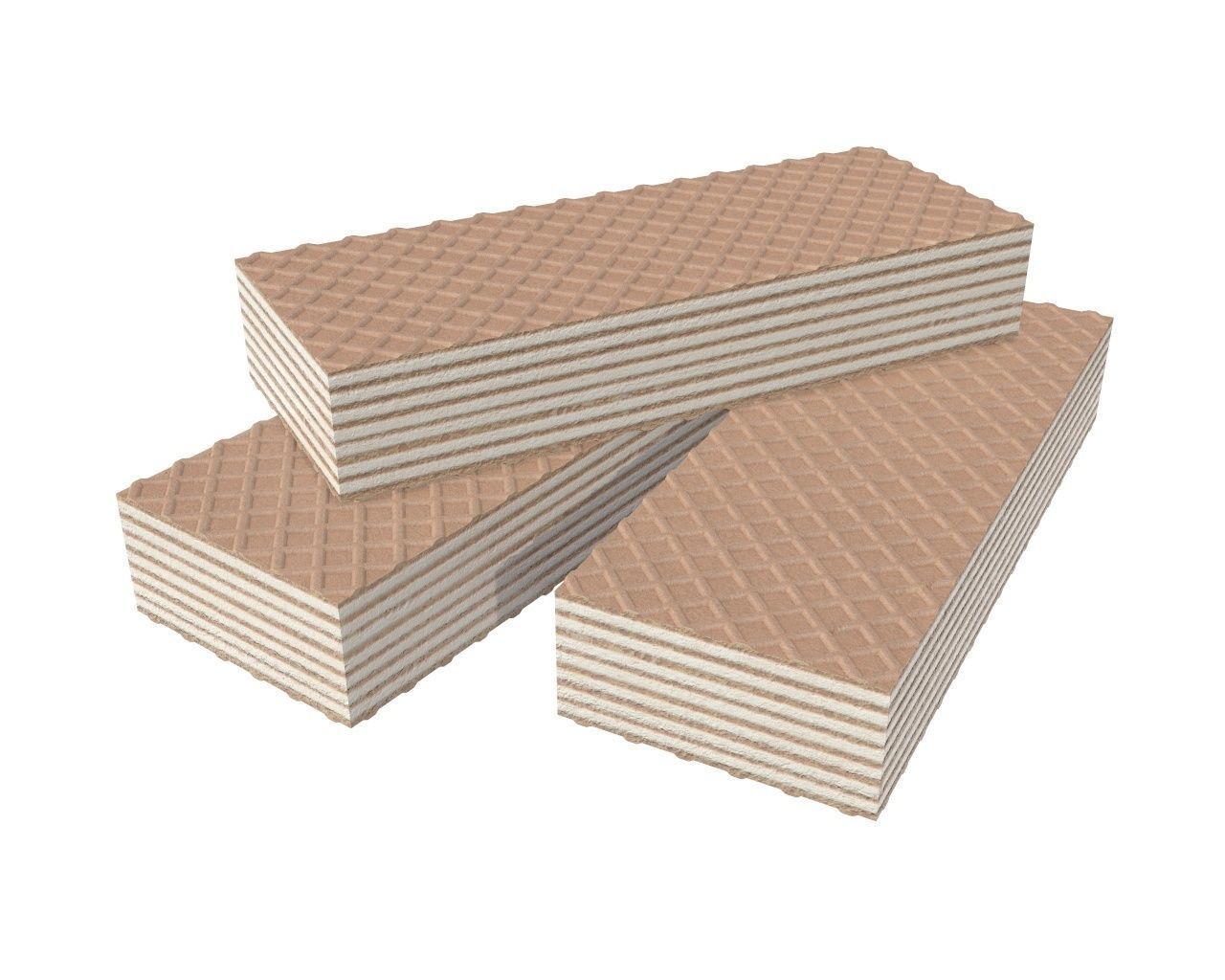 Waffle packaged 3D Model Collection_37