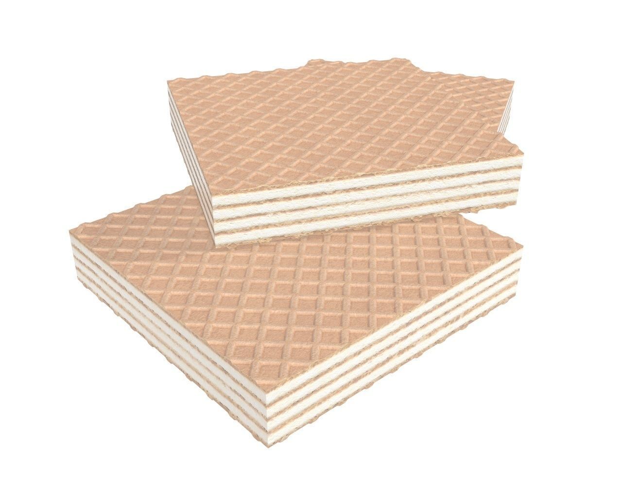 Waffle packaged 3D Model Collection_44
