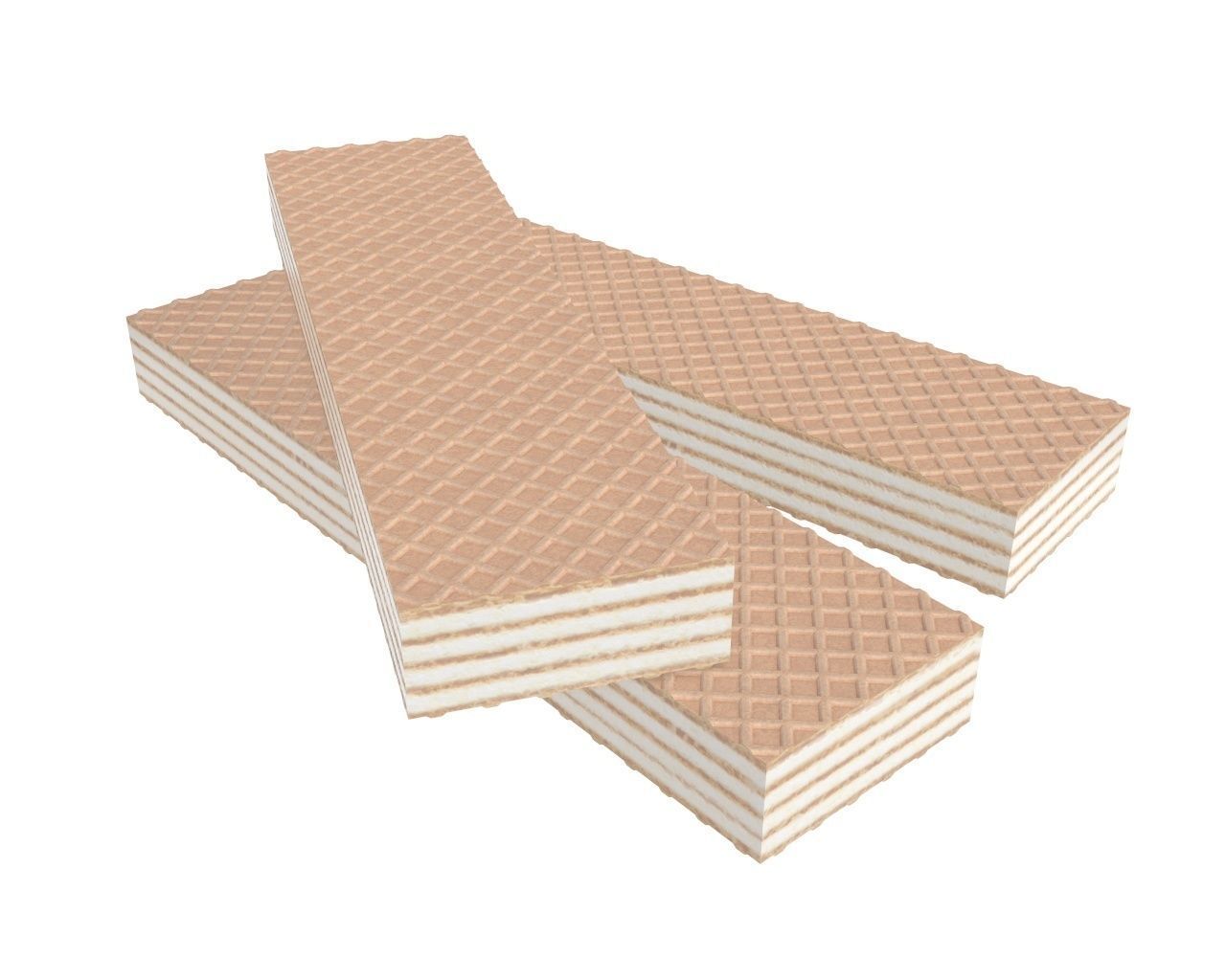 Waffle packaged 3D Model Collection_31