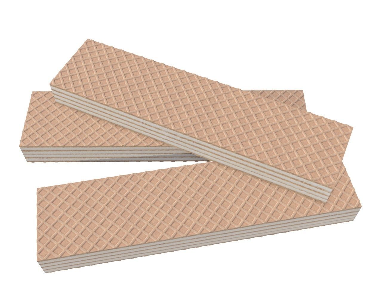 Waffle packaged 3D Model Collection_34