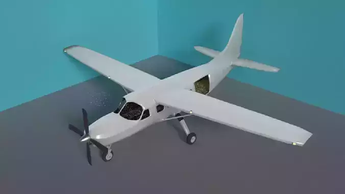 Cessna 208 blank
