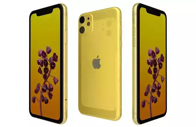 Apple iPhone 11 Yellow