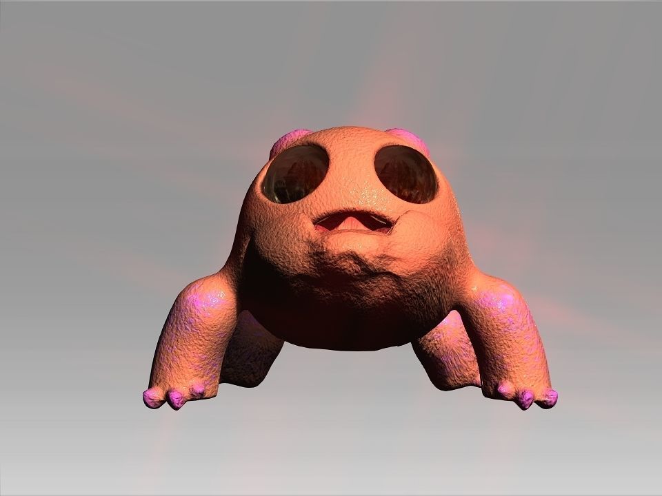 Lizard Fish 3D model_14