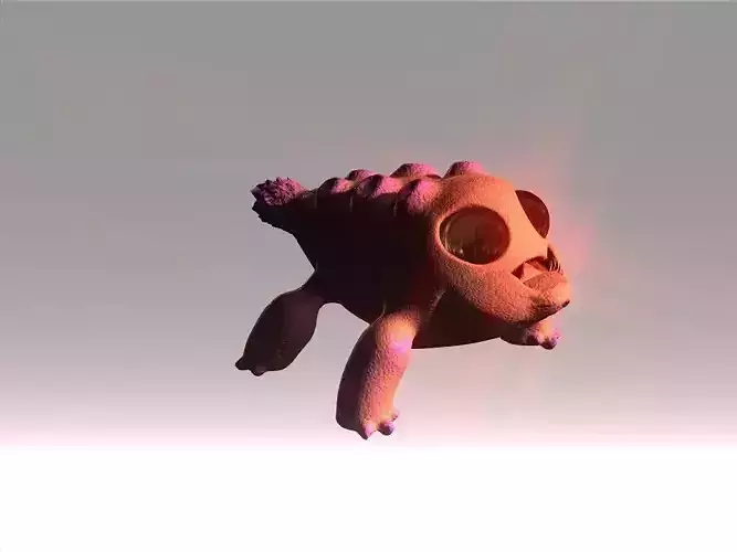 Lizard Fish 3D model