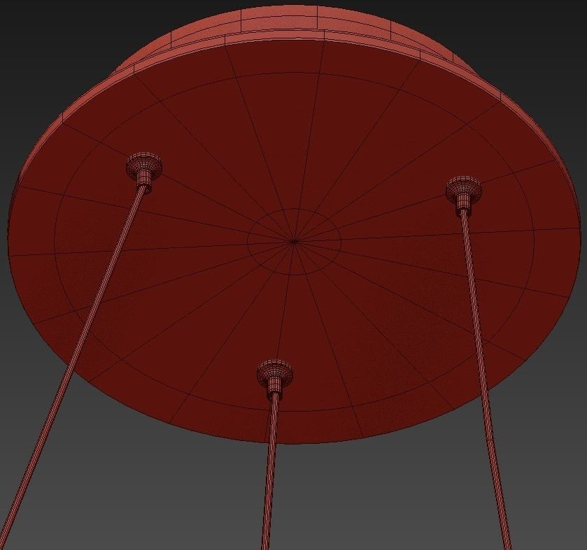 Draughn LED Novelty Chandelier 3D model_5