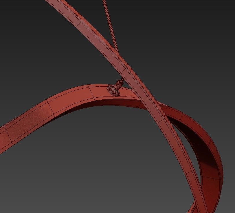 Draughn LED Novelty Chandelier 3D model_2