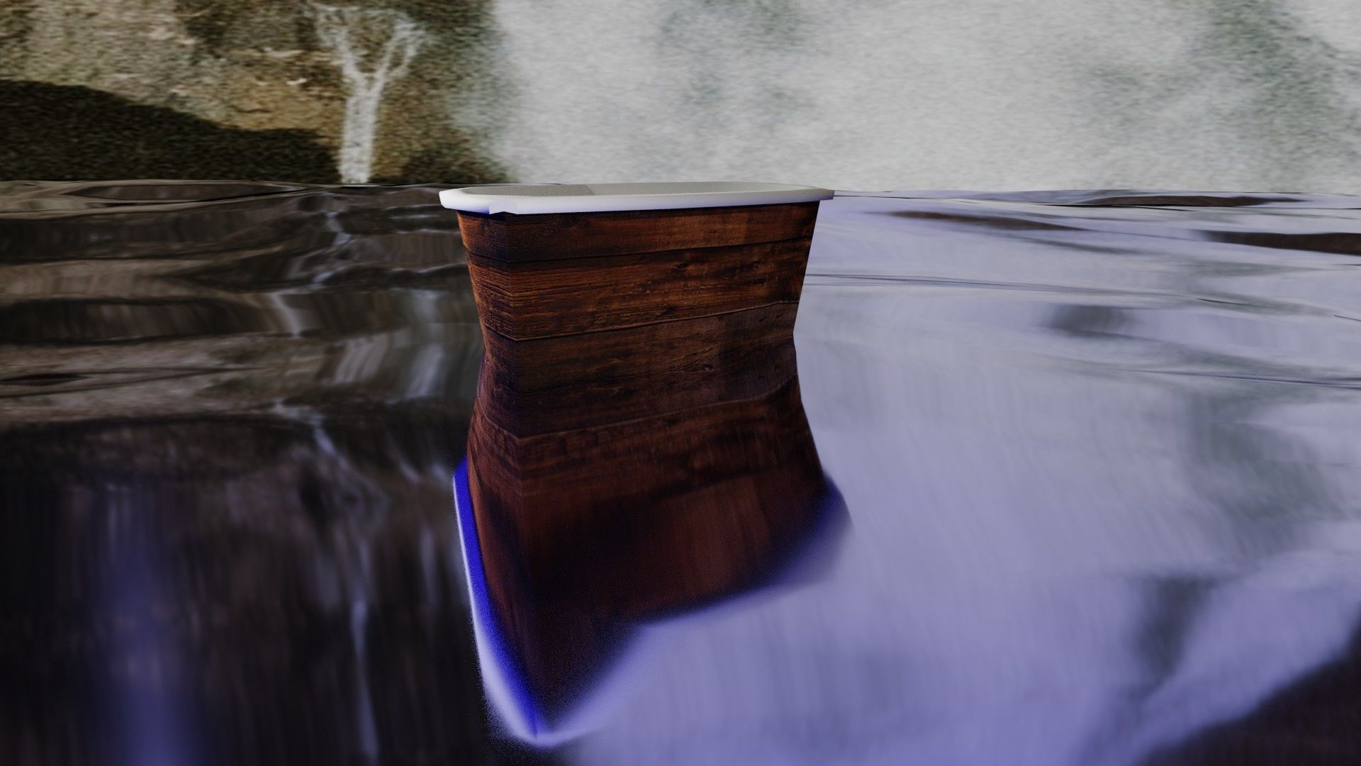 Small Ship 3D model_2