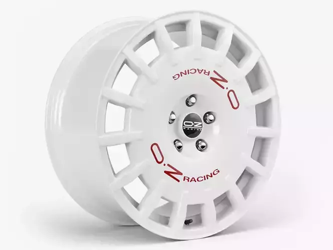 OZ Rally Racing Wheel