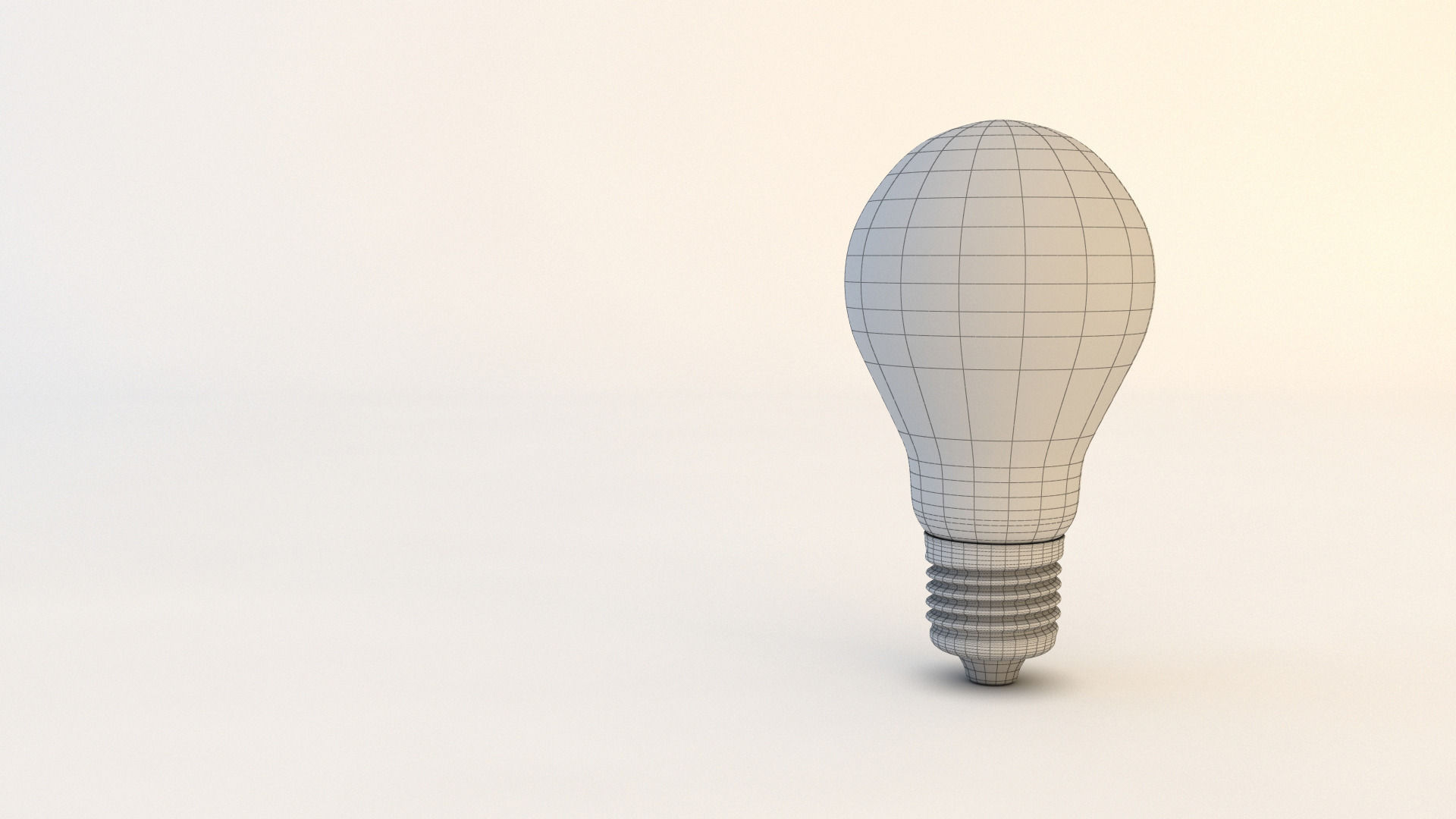 LIGHT BULB---Modern Free 3D model_1