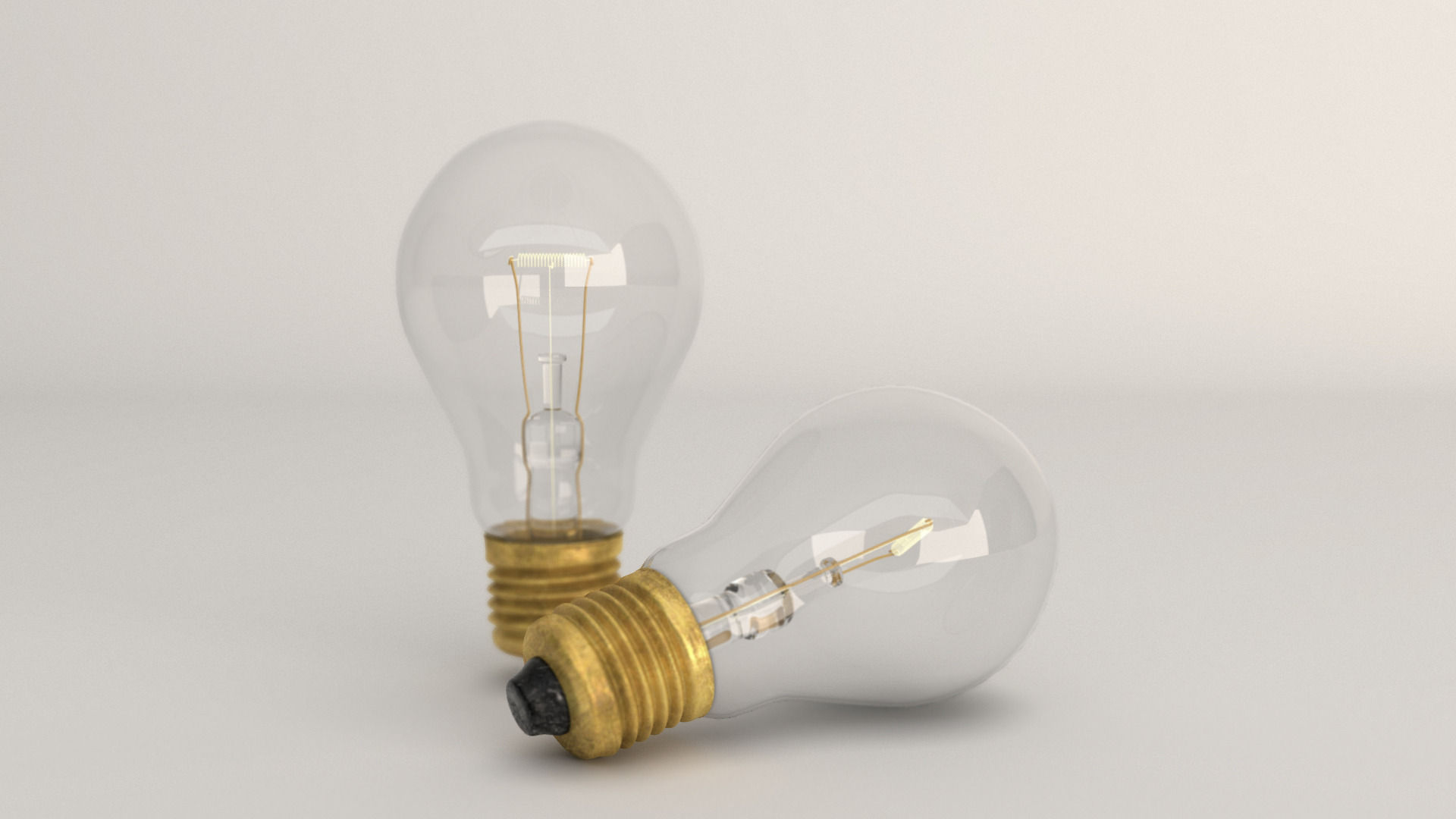 LIGHT BULB---Modern Free 3D model_3