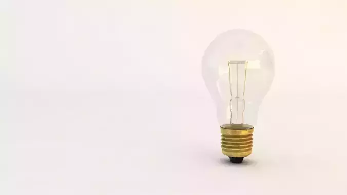LIGHT BULB---Modern Free 3D model