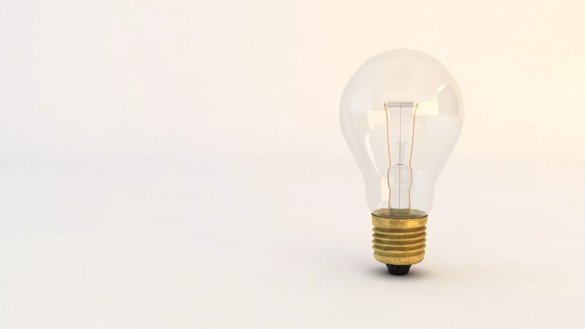 LIGHT BULB---Modern Free 3D model_0