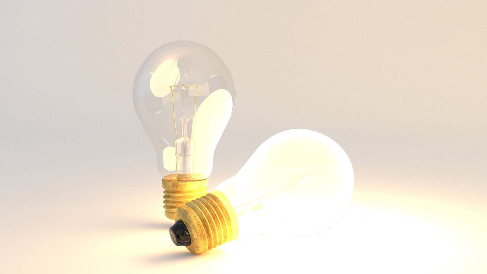 LIGHT BULB---Modern Free 3D model_6