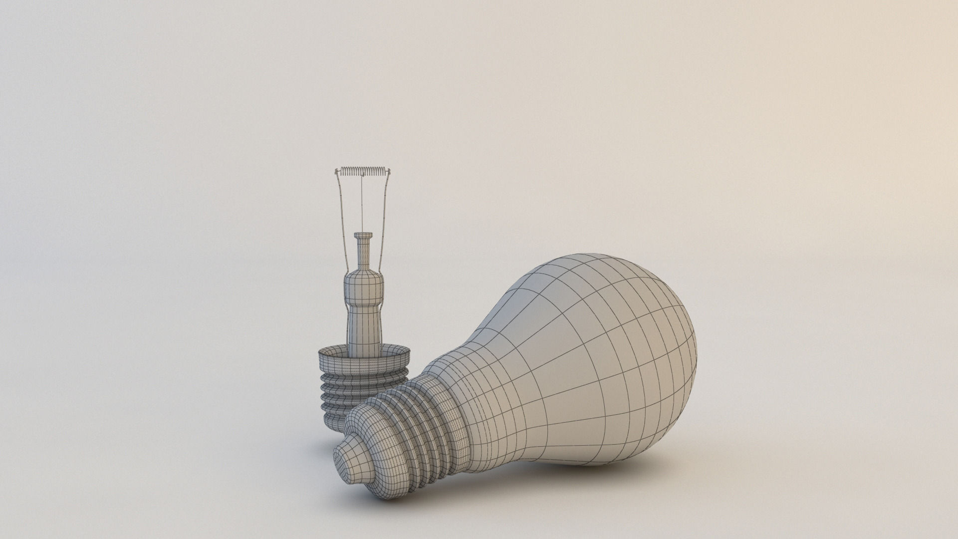 LIGHT BULB---Modern Free 3D model_4